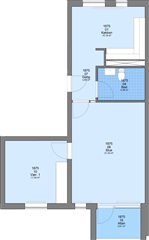Photo 9. Apartment, Teglgårdsvej, Frederikshavn 