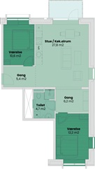 Photo 9. Apartment, Vilhelm Ehlerts Alle, Viborg 