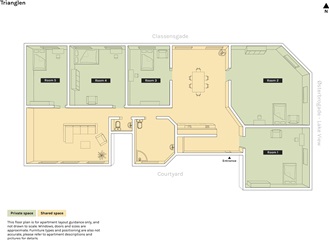 Photo 4. Room, , København K 