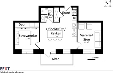 Photo 16. Apartment, Strand Alle, Nørresundby 
