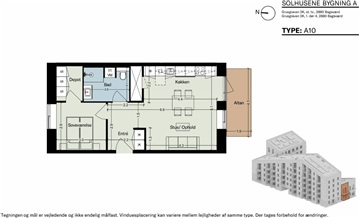 Billede 11. Lejlighed, Grusgraven, Bagsværd 