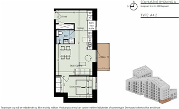 Photo 7. Apartment, Grusgraven, Bagsværd 