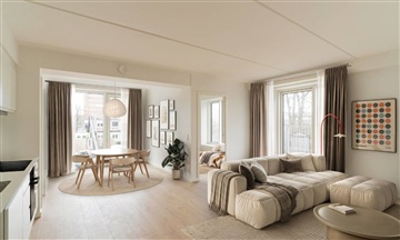 Billede 4. Lejlighed, Grusgraven, Bagsværd 