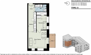 Billede 11. Lejlighed, Grusgraven, Bagsværd 