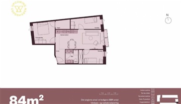 Photo 6. Apartment, C.F. Møllers Allé, København S 