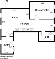 Billede 5. Lejlighed, Østergade, Aarhus C 