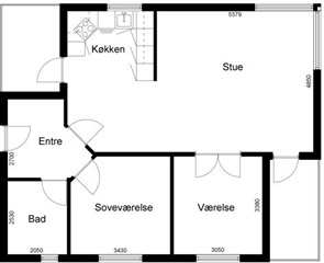 Photo 12. Apartment, Vesterbrogade, Spøttrup 