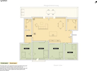 Photo 2. Room, , København K 