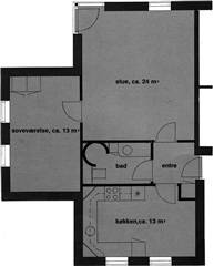Photo 2. Apartment, Blegkilde Alle, Aalborg 