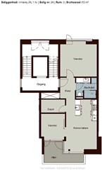 Photo 1. Apartment, Irmavej, Rødovre 