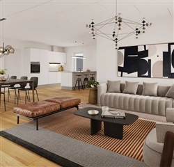 Photo 1. Apartment, Kløverengen, Silkeborg 