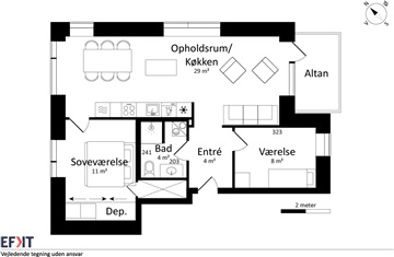 Photo 16. Apartment, Strand Alle, Nørresundby 