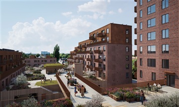 Photo 1. Apartment, Kløverprisvej, Hvidovre 