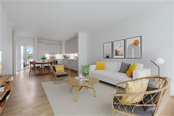 Billede 1. Lejlighed, Gyngemose Parkvej, Søborg 