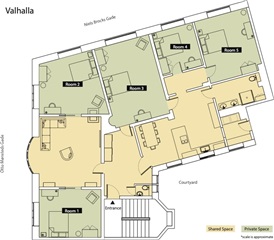 Billede 8. Værelse, , København V 