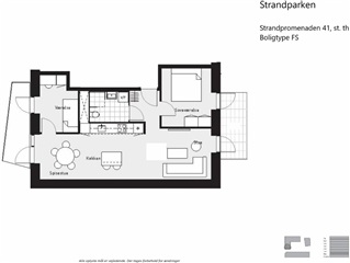 Photo 18. Apartment, Strandpromenaden, Køge 