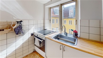 Photo 1. Apartment, Kattesundet, København K 