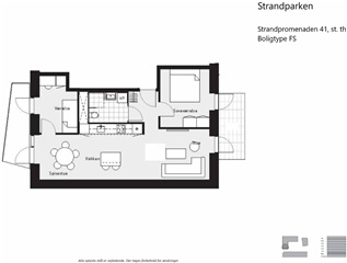 Photo 18. Apartment, Strandpromenaden, Køge 