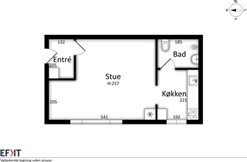 Photo 5. Apartment, Rosensgade, Odder 