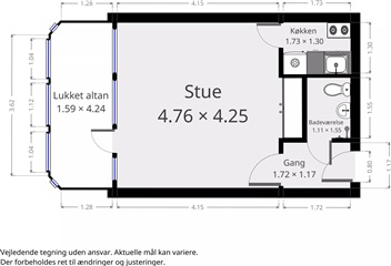 Photo 17. Apartment, Holmparken, Herning 
