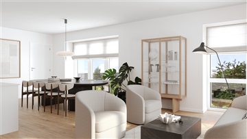 Photo 2. Apartment, Fyrbødervej, København NV 