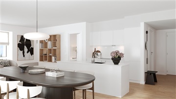 Photo 1. Apartment, Fyrbødervej, København NV 