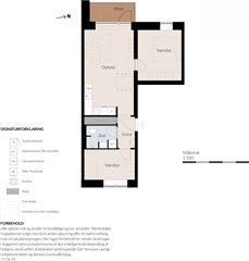 Photo 7. Apartment, Fyrbødervej, København NV 