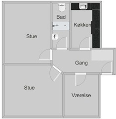 Photo 2. Apartment, Sydbanegade, Kolding 