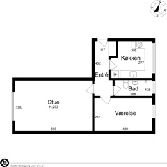 Photo 16. Apartment, Lindevangshusene, Taastrup 