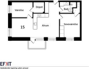 Photo 8. Apartment, Jens Kofoeds Gade, Taastrup 