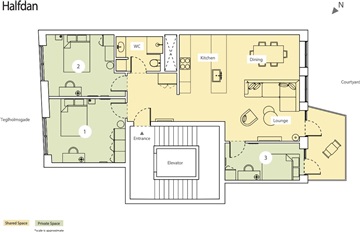 Photo 4. Room, , København SV 