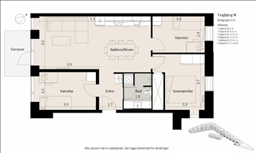 Photo 17. Apartment, Tingbjerg Ås, Brønshøj 