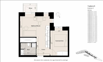 Photo 14. Apartment, Tingbjerg Ås, Brønshøj 