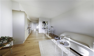 Billede 3. Lejlighed, Tingbjerg Ås, Brønshøj 