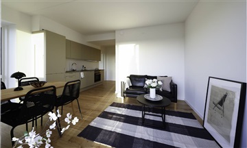 Photo 1. Apartment, Vingegavl, Brønshøj 