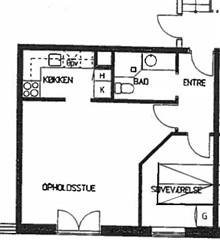 Photo 1. Apartment, Odinparken, Viborg 