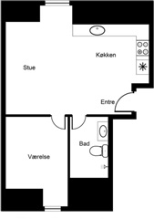 Billede 6. Lejlighed, Rolfsgade, Esbjerg 