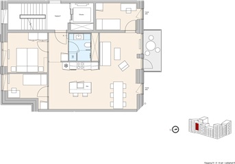 Photo 6. Apartment, Richard Mortensens Vej, København S 