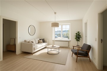 Photo 1. Apartment, Jernbanegade, Brovst 