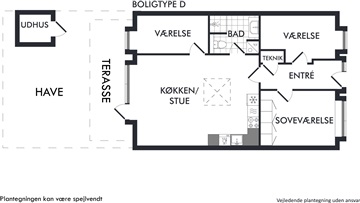 Photo 14. Apartment, Rugaardsparken, Ry 