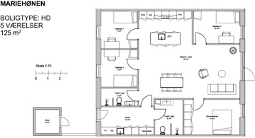 Photo 5. House, Mariehønen, Billund 