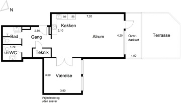 Photo 6. Apartment, Augustenborggade, Aarhus C 