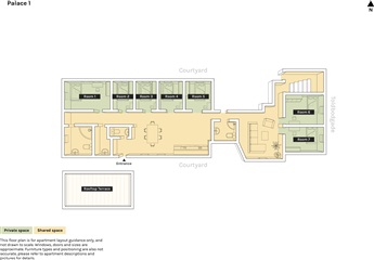 Billede 2. Værelse, , København K 