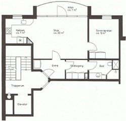 Billede 2. Lejlighed, Blegkilde Alle, Aalborg 