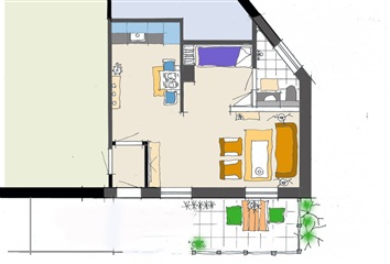 Photo 1. Apartment, Farrevej, Hammel 