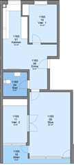 Photo 1. Apartment, Tinghøjs Alle, Esbjerg 