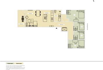 Billede 5. Værelse, , Valby 