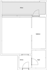 Billede 3. Lejlighed, Lichtenbergsgade, Horsens 