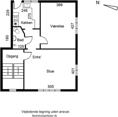 Photo 5. Apartment, Ingemanns Alle, Esbjerg 