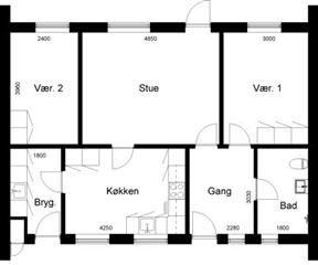Photo 9. Apartment, Fjordager, Roslev 
